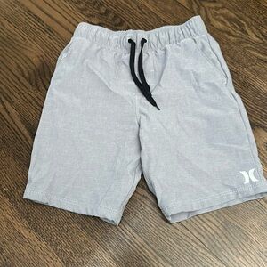 Hurley boys Athletic Gray Shorts